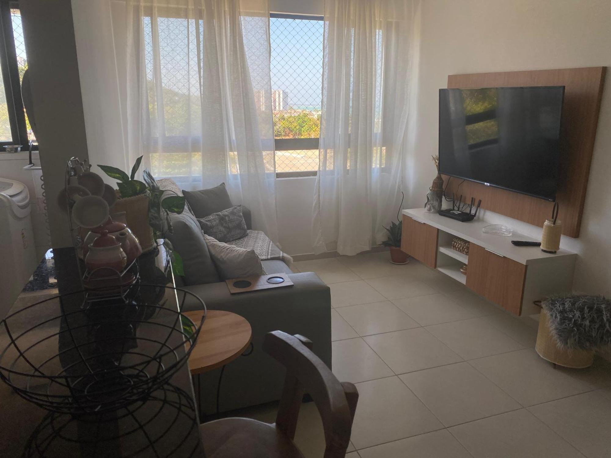 Apartamento 2 Quartos Vista O Mar Maceió